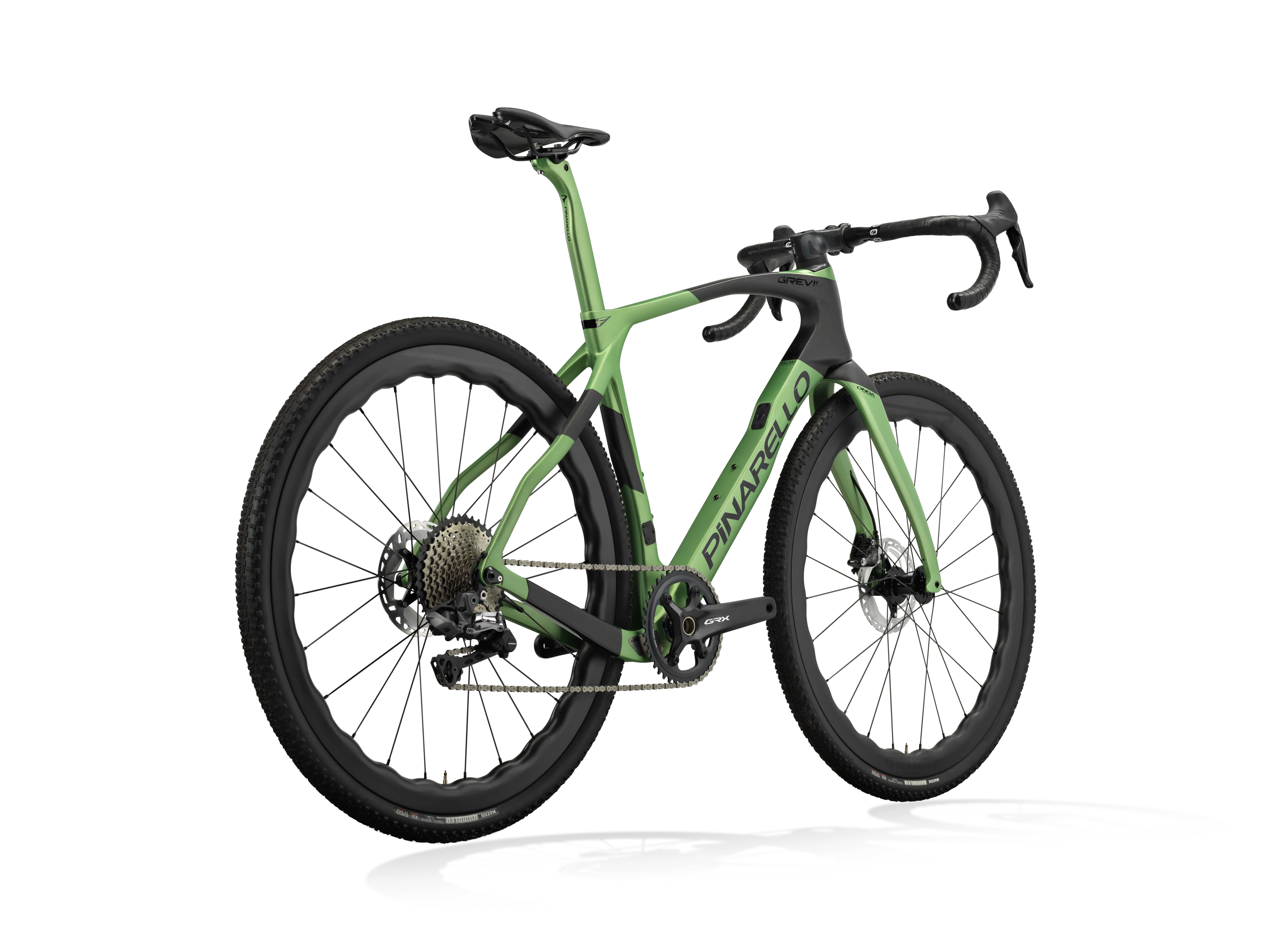 PINARELLO GREVIL F9 - SHIMANO GRX DI2 STONE GREEN (2025)