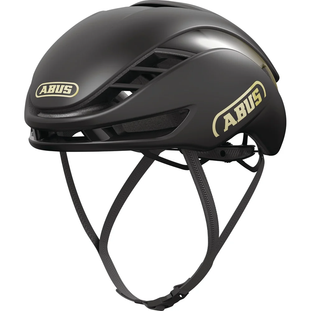 Велошлем ABUS GameChanger 2.0  Black, Gold