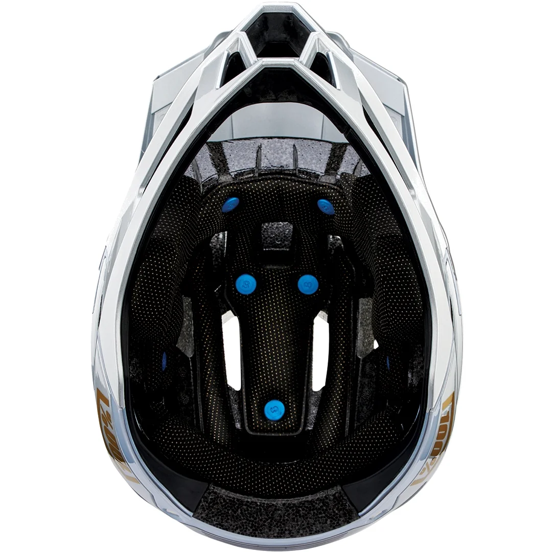 Велошлем 100% Trajecta Fidlock  Silver