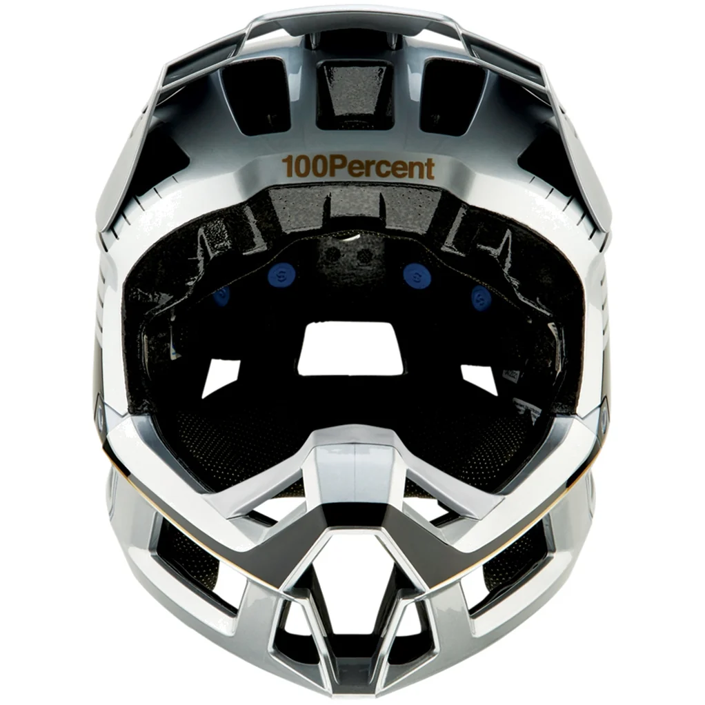 Велошлем 100% Trajecta Fidlock  Silver