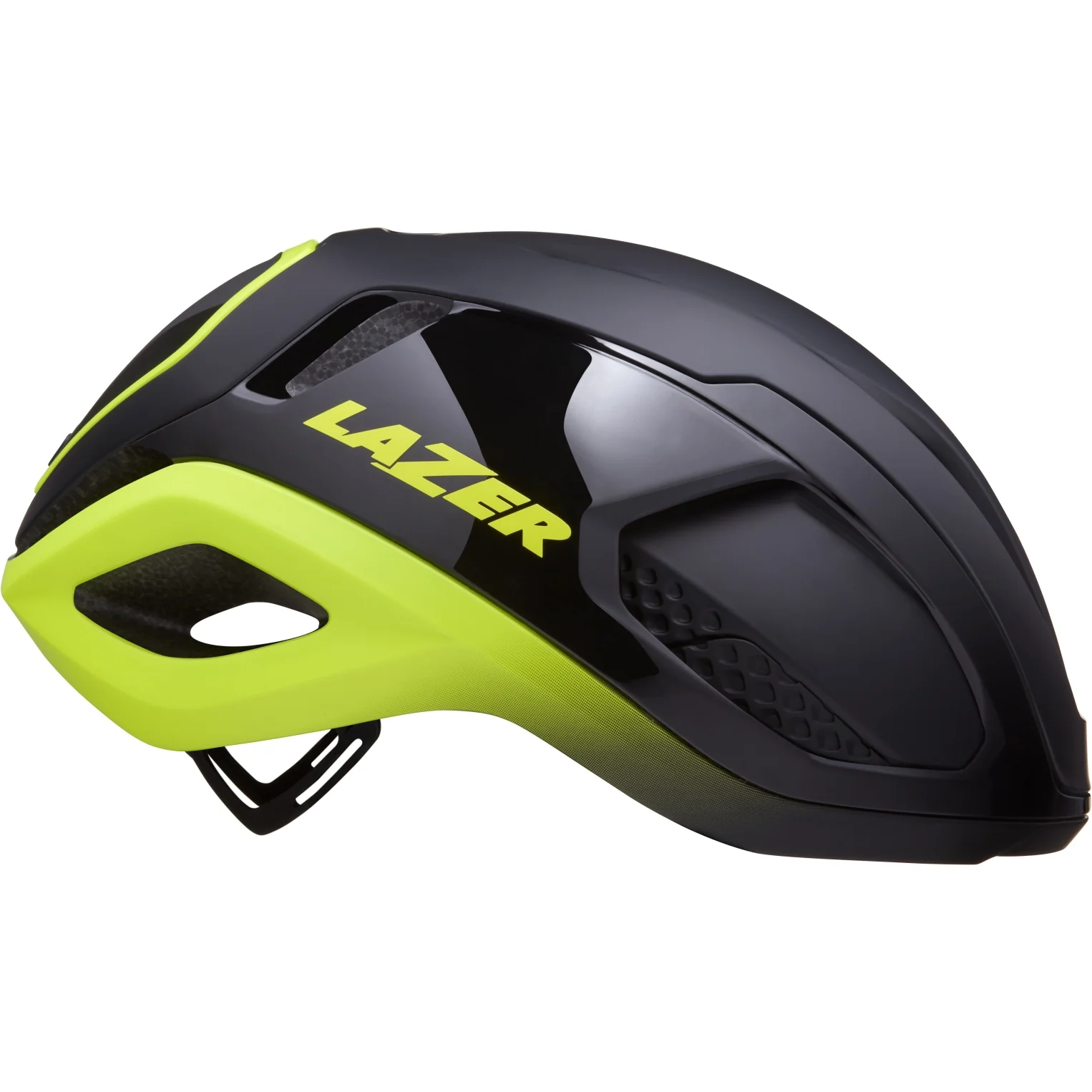Велошлем Lazer Vento KinetiCore Road  Black, Neon