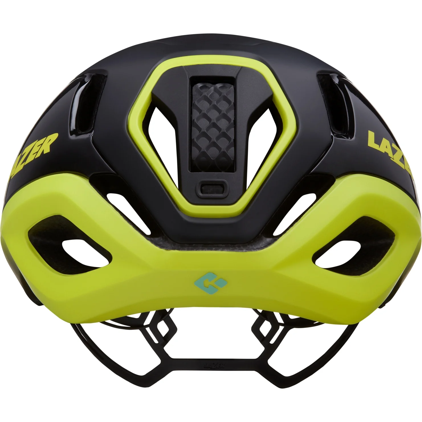 Велошлем Lazer Vento KinetiCore Road  Black, Neon