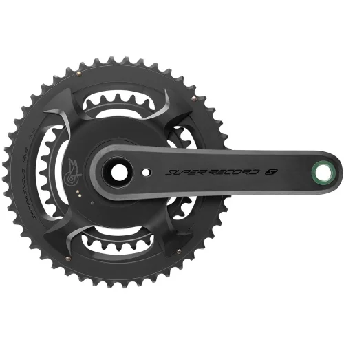 Campagnolo Super Record S WRL Powermeter Crankset - Carbon | Ultra Torque | 2x12-speed