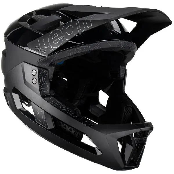 Велошлем Leatt Enduro 3.0 MTB  Black