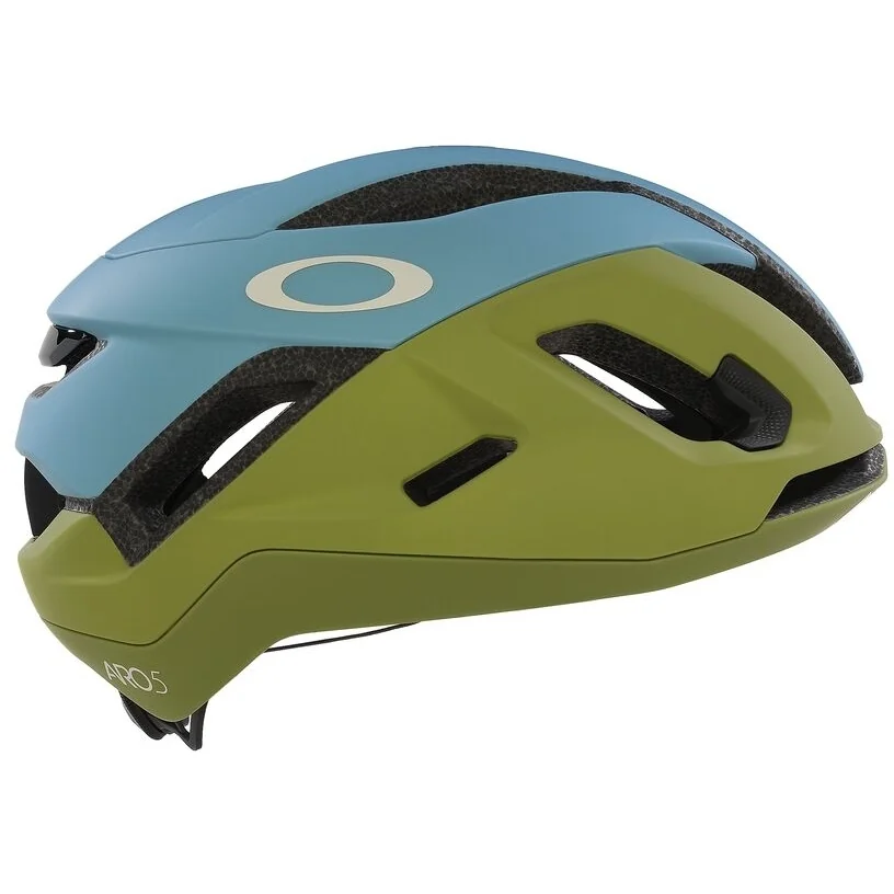 Велошлем Oakley ARO5 Race MIPS EU  Blue, Green