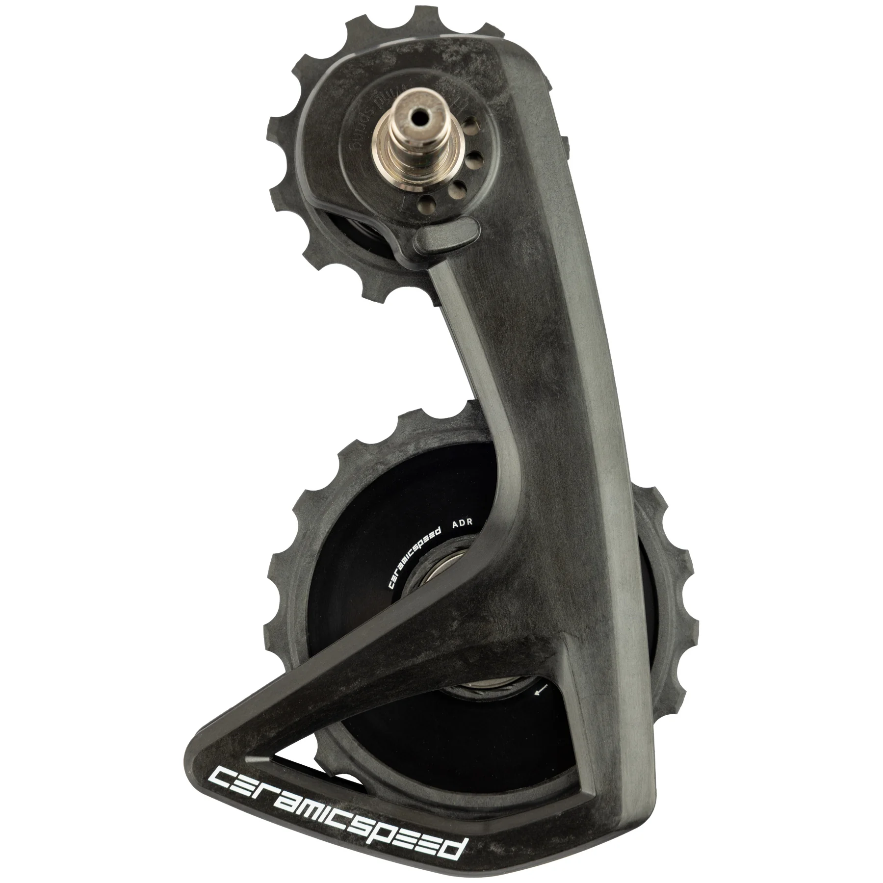 CeramicSpeed OSPW RS Derailleur Pulley System - Alpha Disc | for Shimano Dura Ace/Ultegra Di2 (R9250/R8150) - black