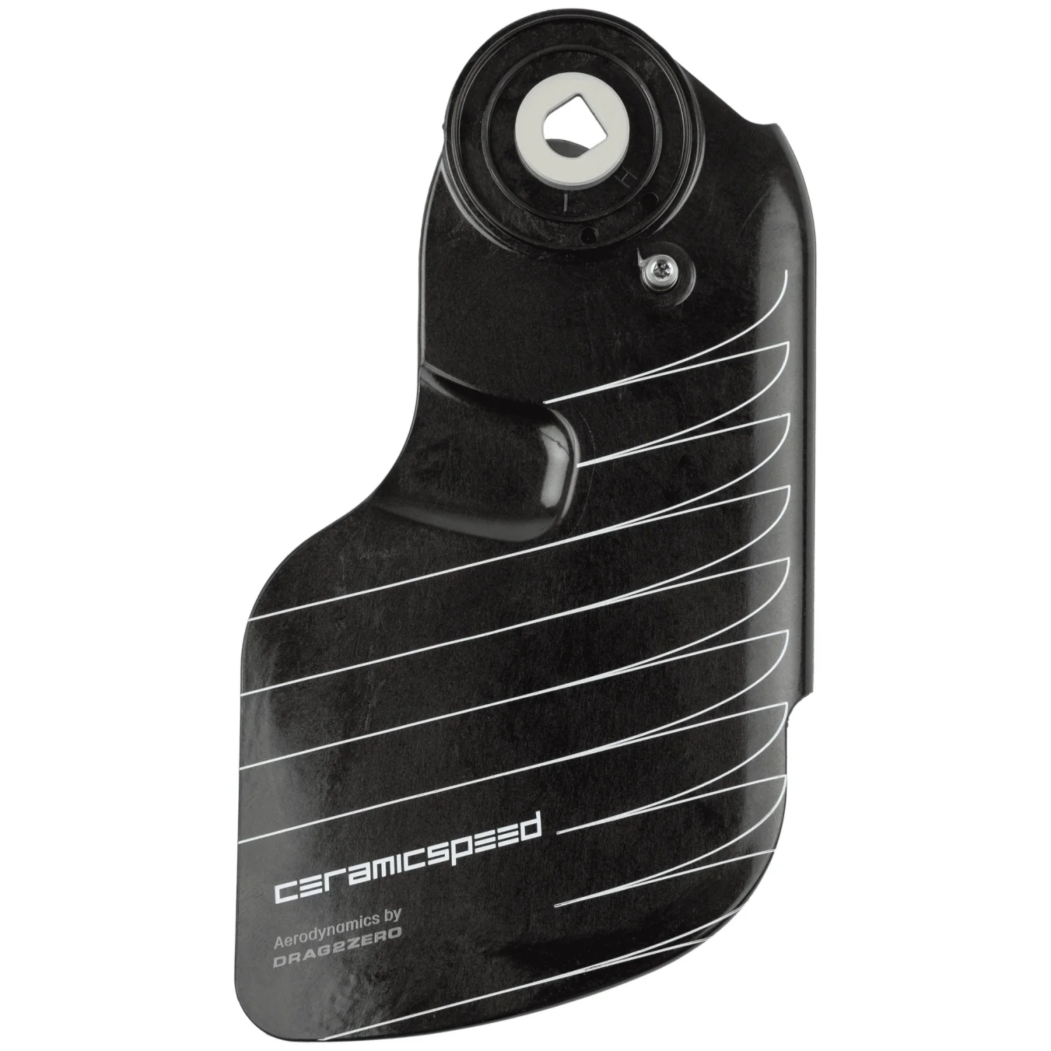 CeramicSpeed Rear Derailleur Cage - OSPW Aero | Alpha Disc | for SRAM RED/Force AXS
