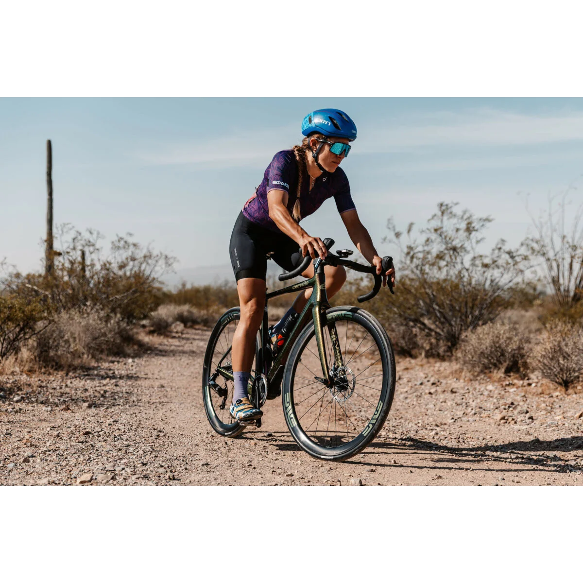 Пара колес ENVE SES 3.4 Вилсет - 28" Карбоновые | Hookless | Центрлок - 12x100mm | 12x142mm - HG L