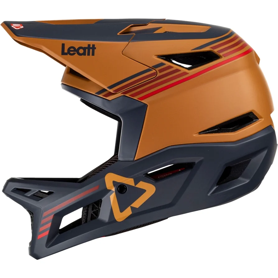 Велошлем Leatt MTB Gravity 4.0  Black, Orange