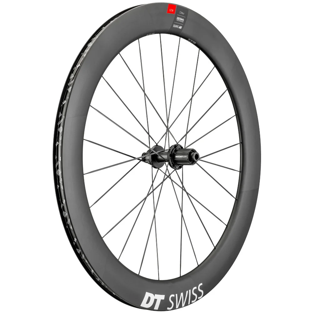 Пара колес DT Swiss ARC 1100 DICUT db 62 Вилсет - 28" Карбоновые | Клинчер | Центрлок - 12x100mm | 12x142mm - HG-EV / XDR