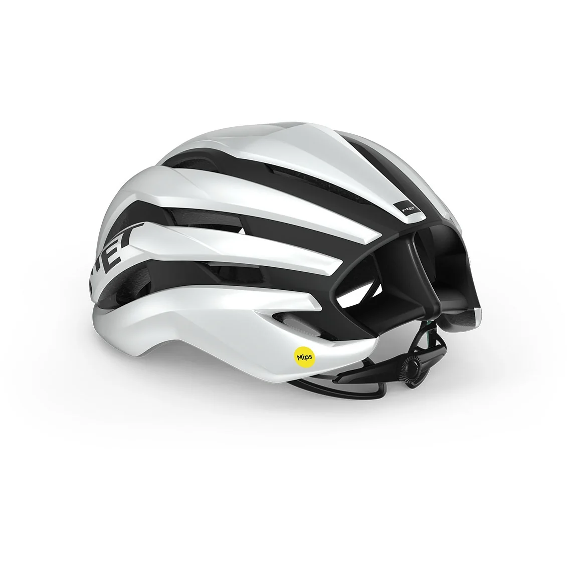 Велошлем MET Trenta MIPS  Black, White