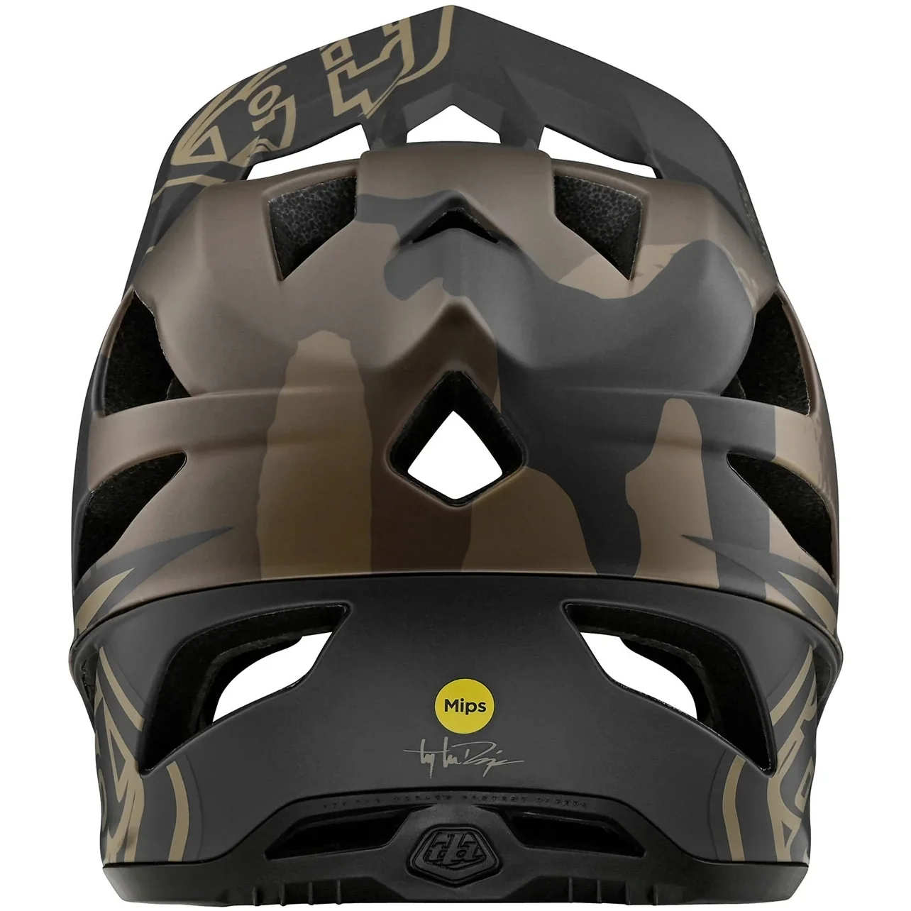 Велошлем Troy Lee Designs Stage MIPS  Camouflage, Olive