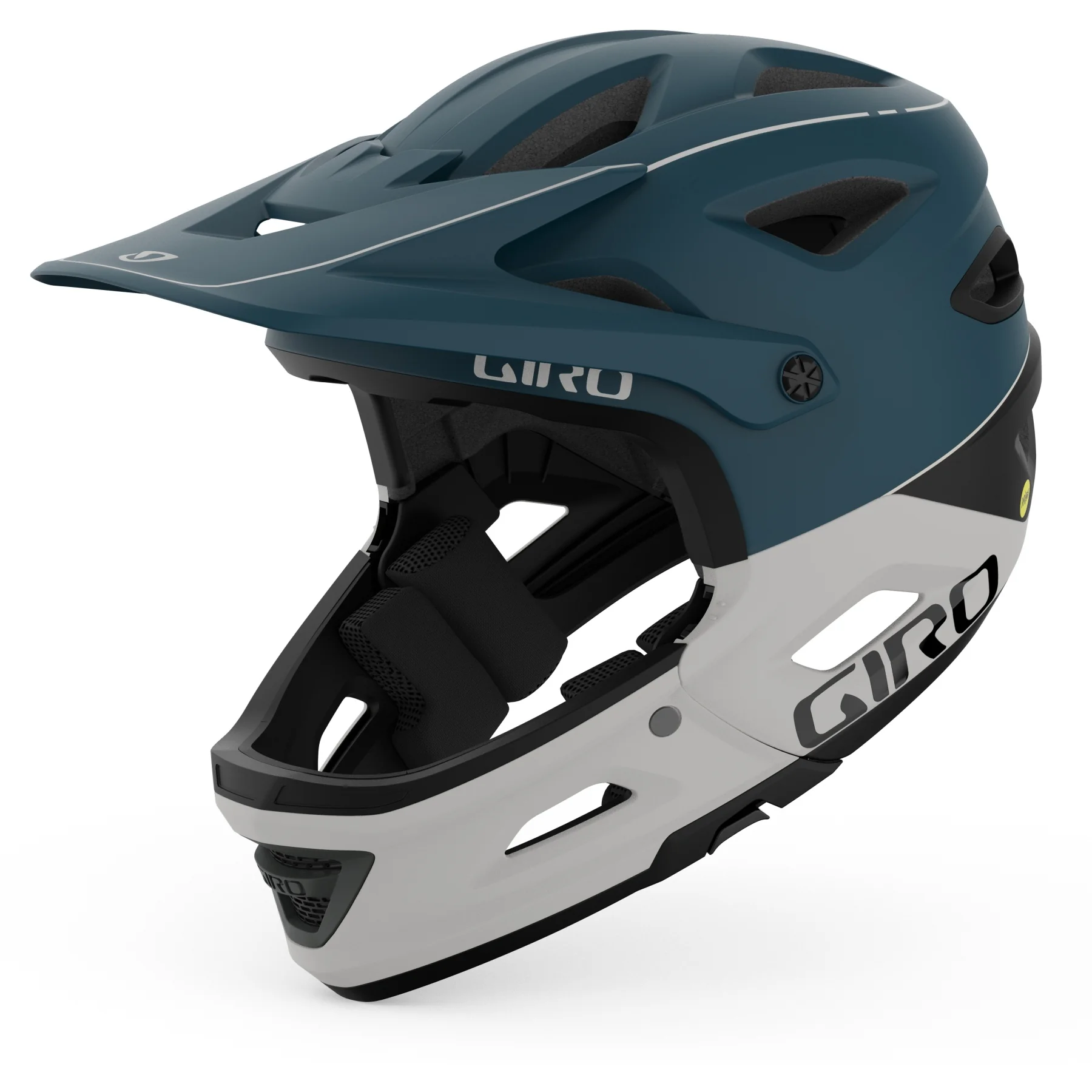 Велошлем Giro Switchblade MIPS  Blue