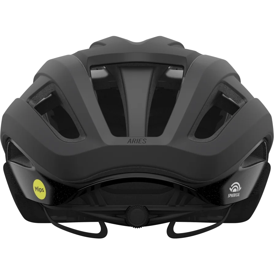 Велошлем Giro Aries Spherical  Black