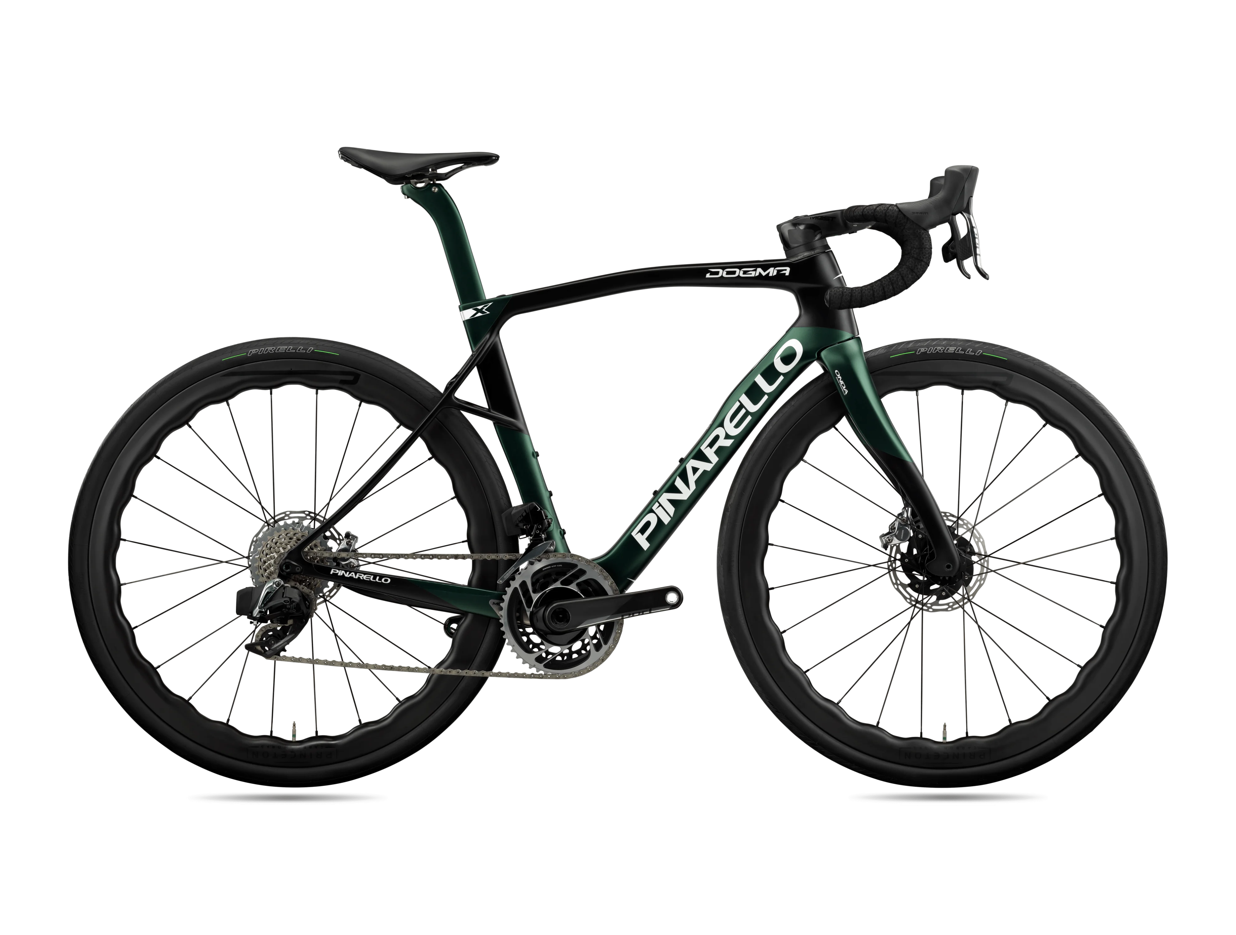 PINARELLO DOGMA X SRAM RED ETAP AXS XOLAR GREEN (2025) PINARELLO DOGMA X SRAM RED ETAP AXS XOLAR GREEN (2025)
