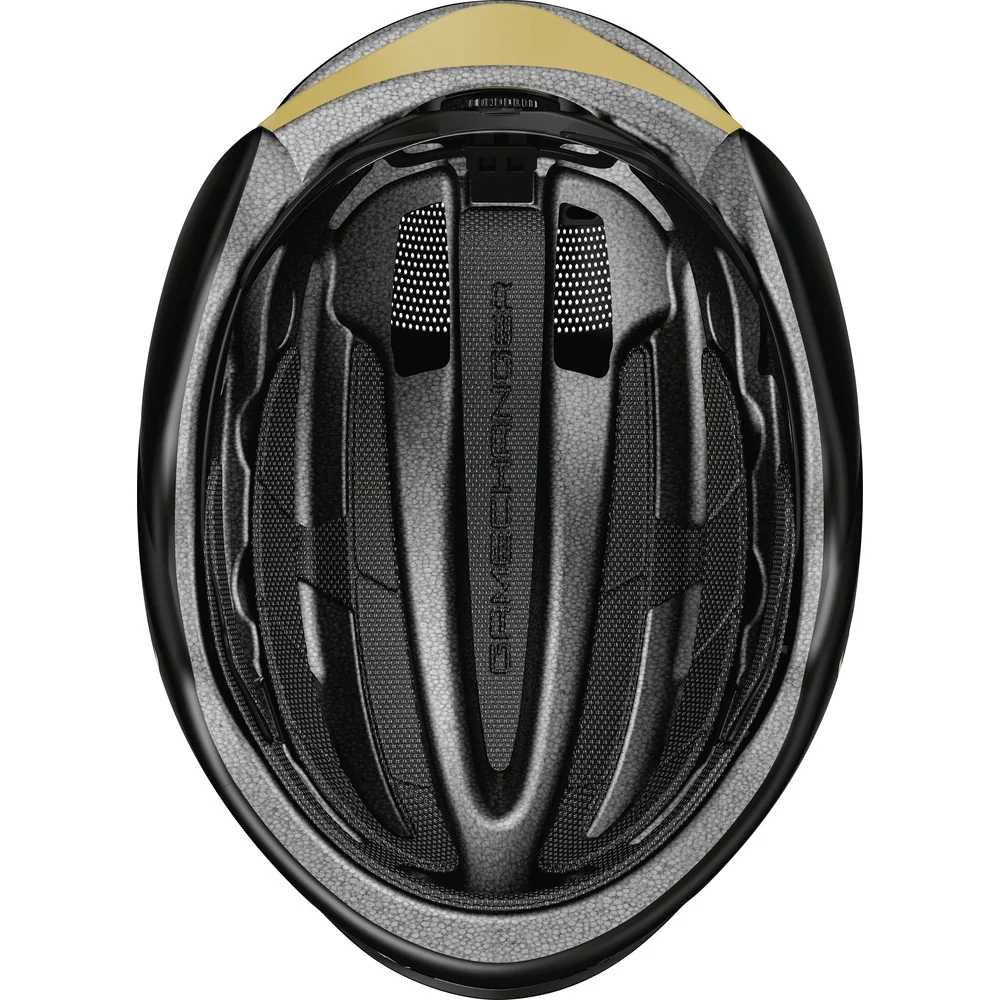 Велошлем ABUS GameChanger 2.0  Black, Gold