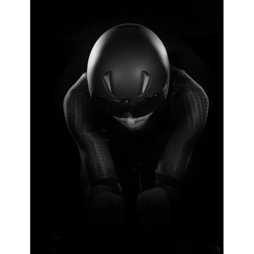 Велошлем Endura Drag2Zero Aeroswitch Road  White