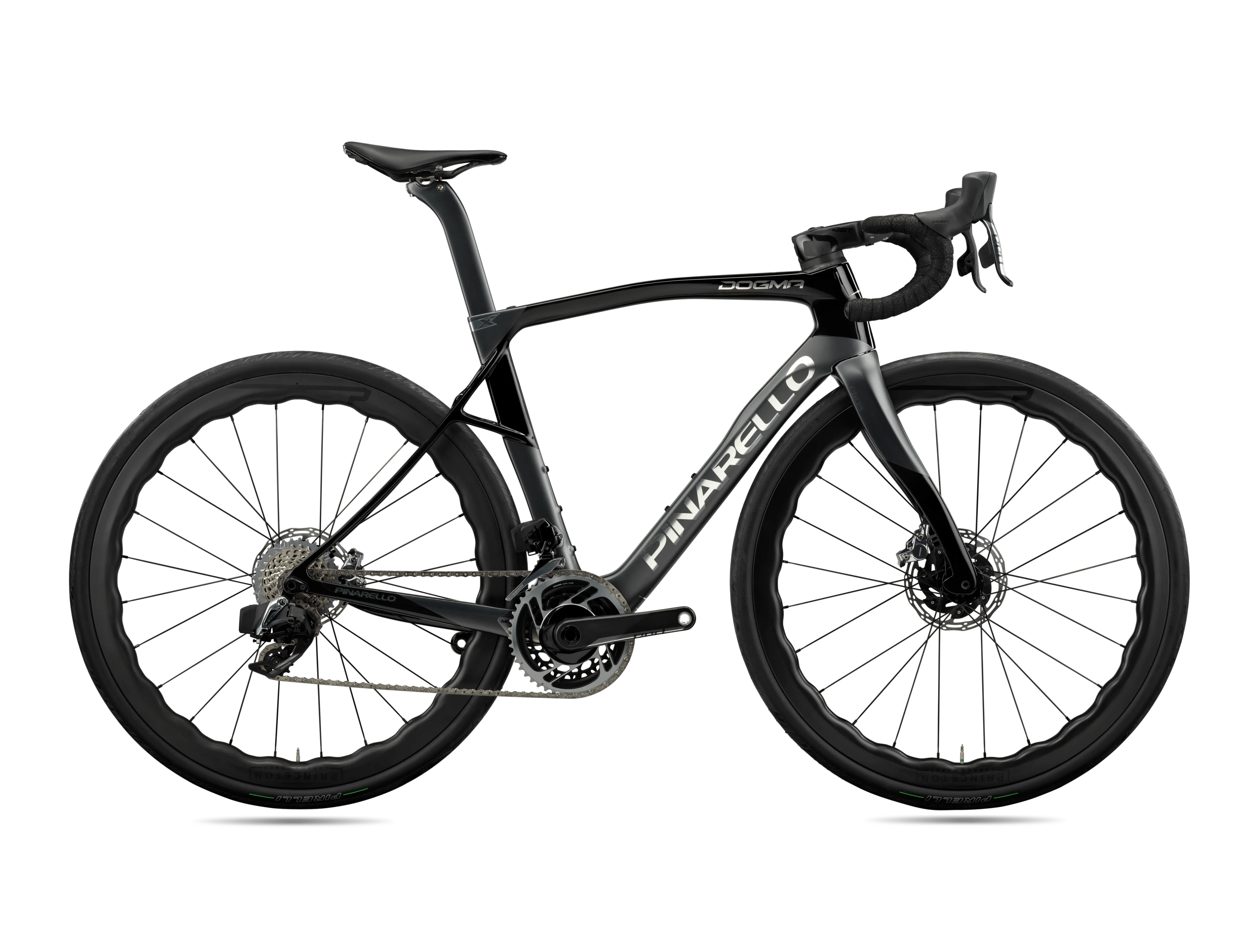 PINARELLO DOGMA X SRAM RED ETAP AXS XOLAR BLACK (2025) PINARELLO DOGMA X SRAM RED ETAP AXS XOLAR BLACK (2025)