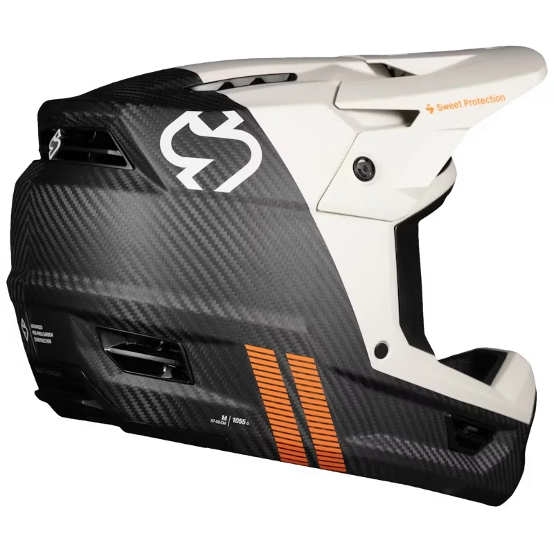 Велошлем SWEET Protection Fixer Carbon 2Vi MIPS  White