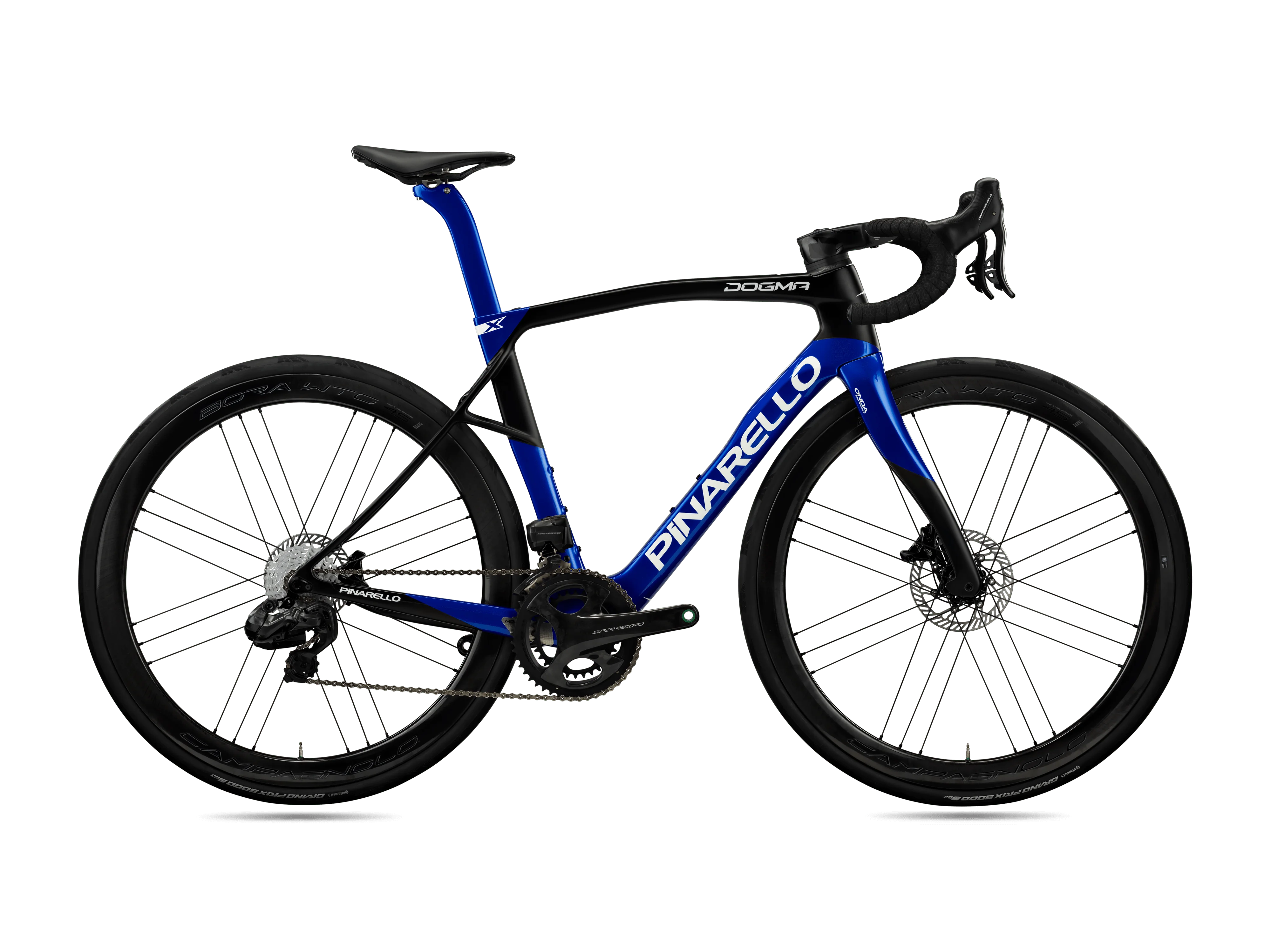 PINARELLO DOGMA X SRAM RED ETAP AXS XOLAR BLUE (2025) PINARELLO DOGMA X SRAM RED ETAP AXS XOLAR BLUE (2025)