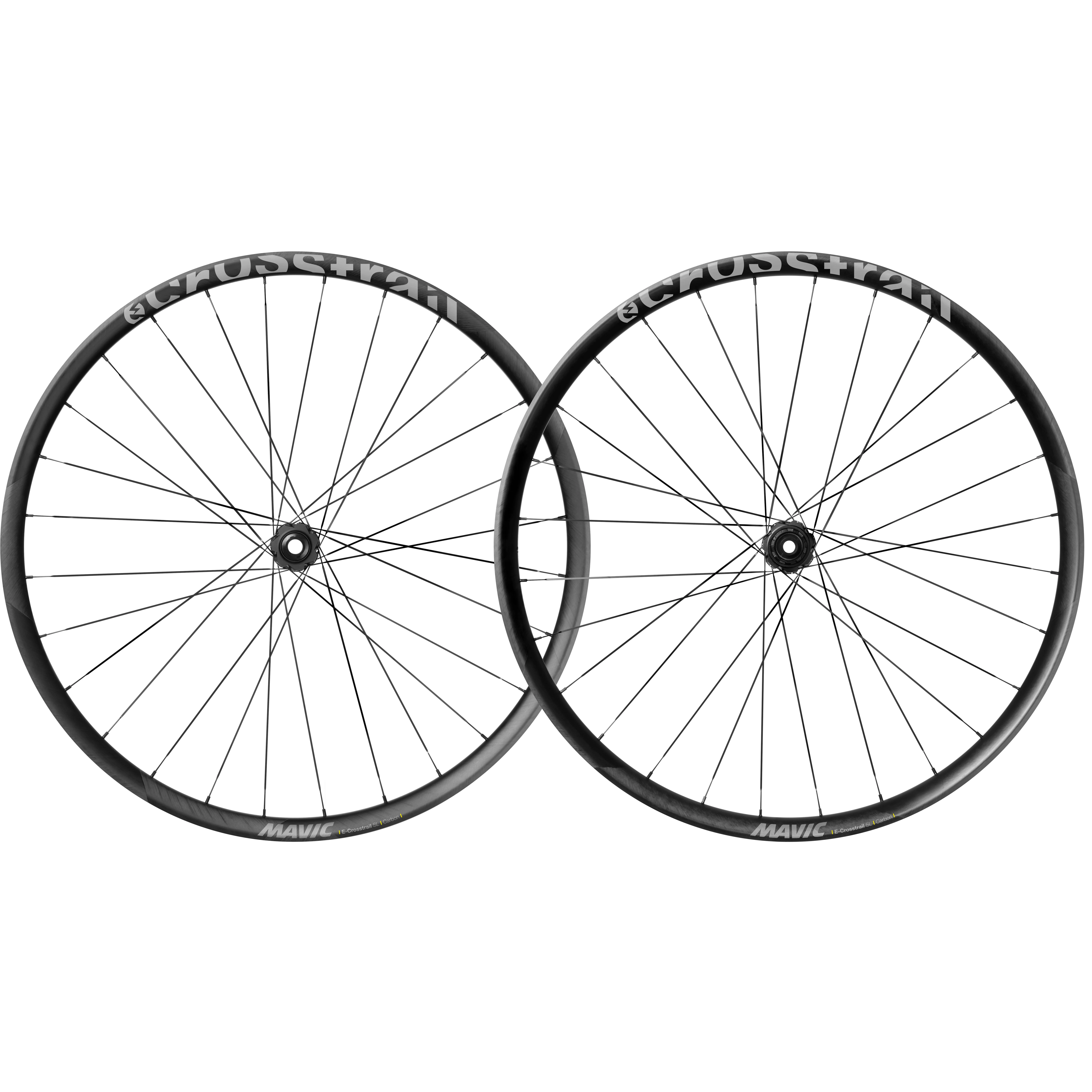 Пара колес Mavic E-Crosstrail SL Carbon Вилсет - 29" Карбоновые | Hookless | Центрлок - 15x110mm | 12x148mm Boost - Micro Spline