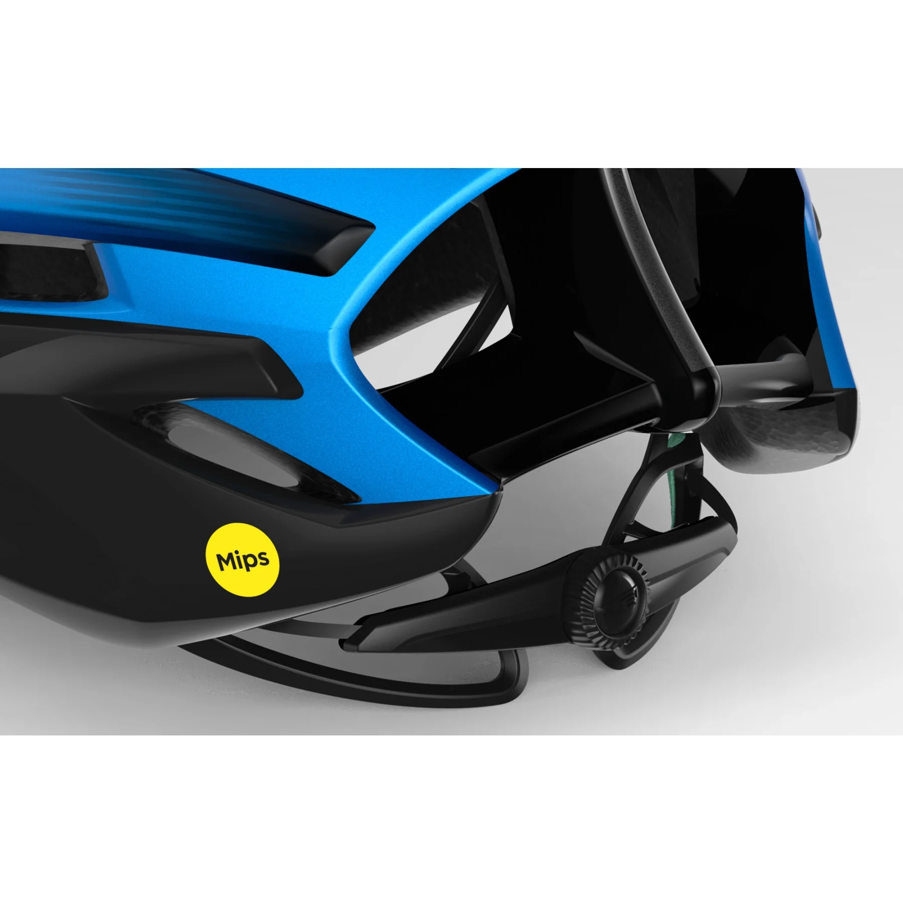 Велошлем MET Trenta MIPS  Black, White