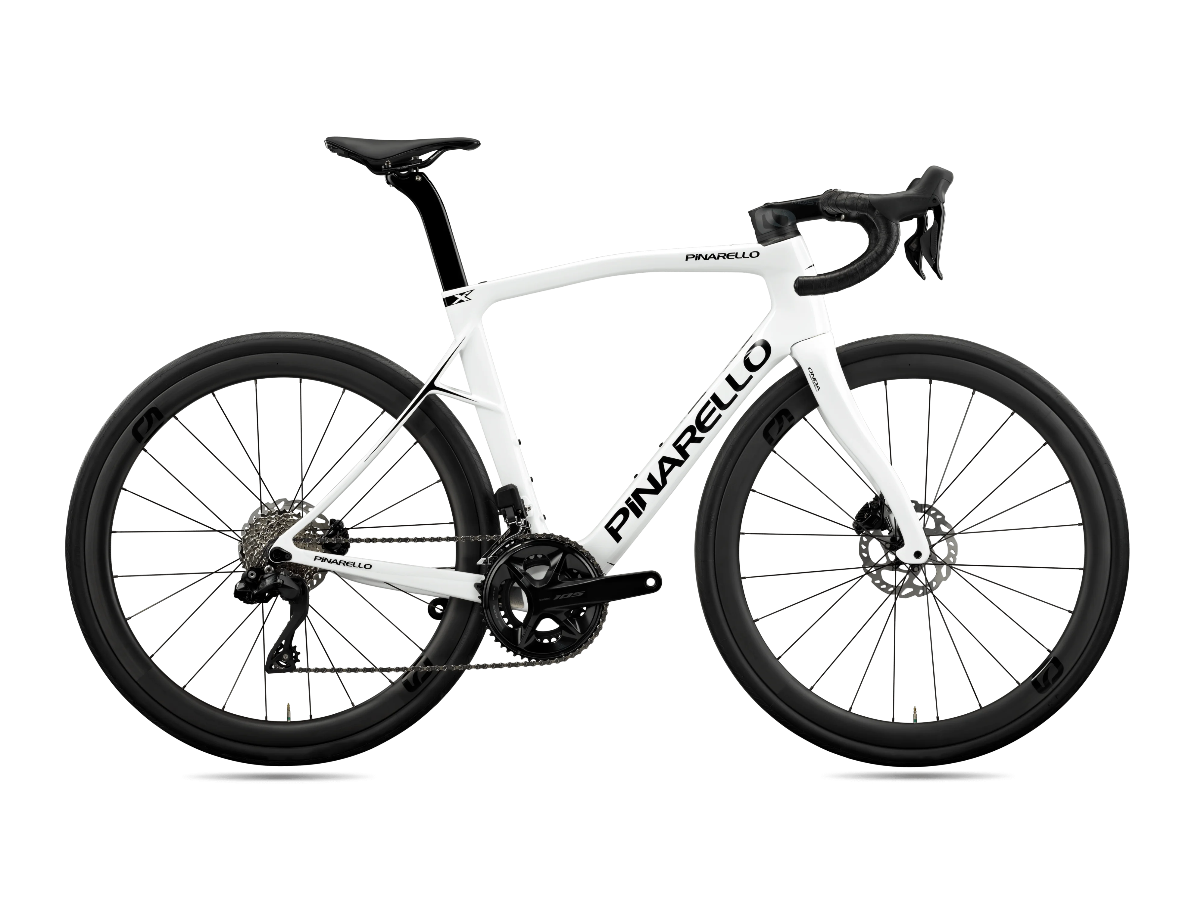 PINARELLO X5 SHIMANO 105 DI2 XOLO WHITE (2025)