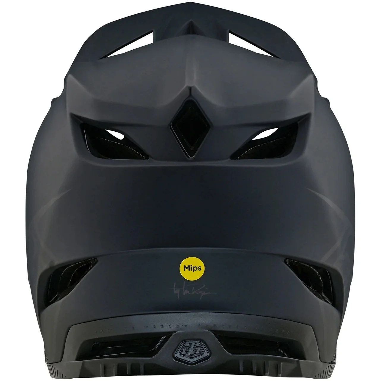 Велошлем Troy Lee Designs D4 Composite MIPS  Black