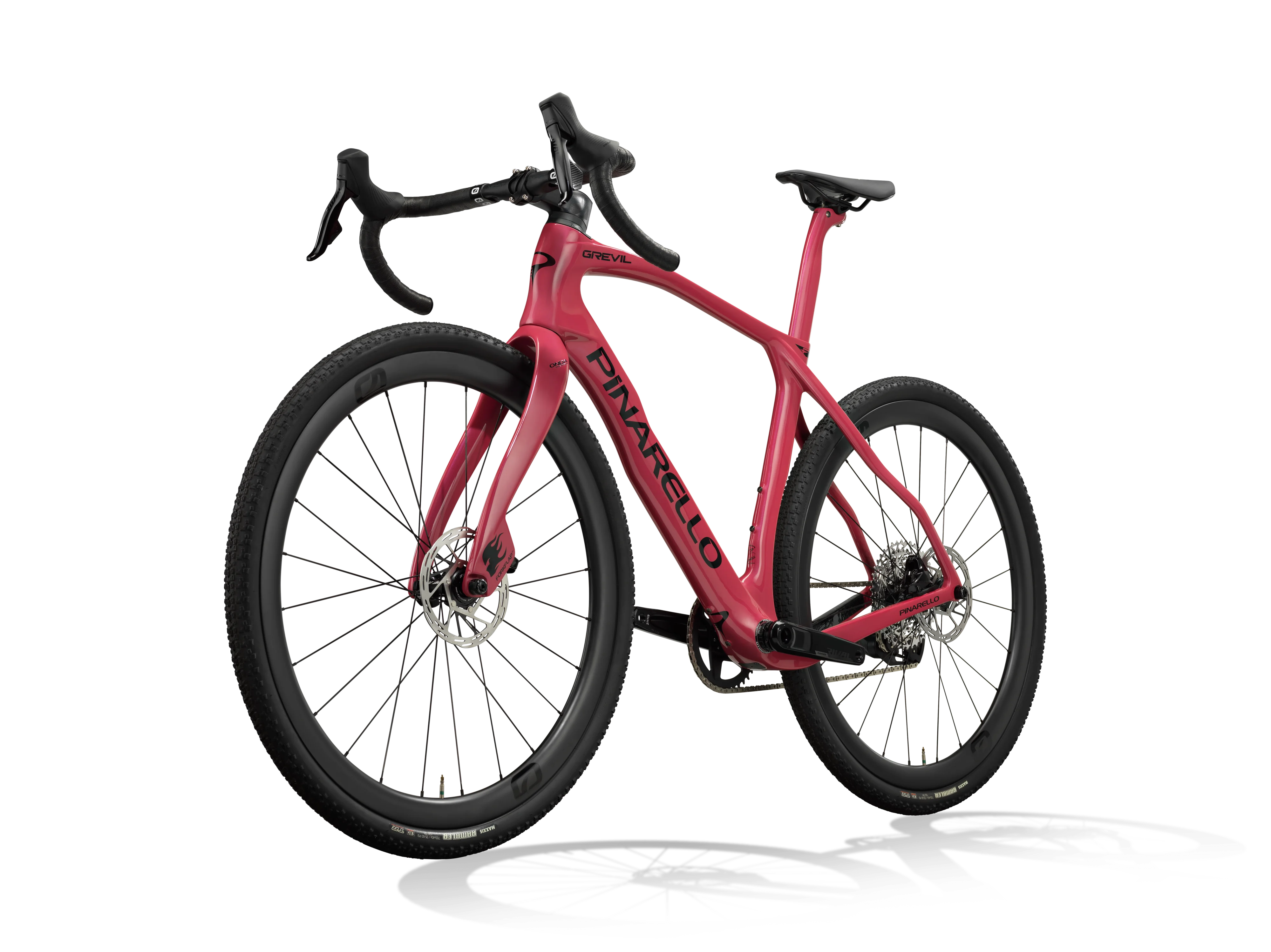 PINARELLO GREVIL F7 - SRAM RIVAL ETAP AXS RED WINE (2025)