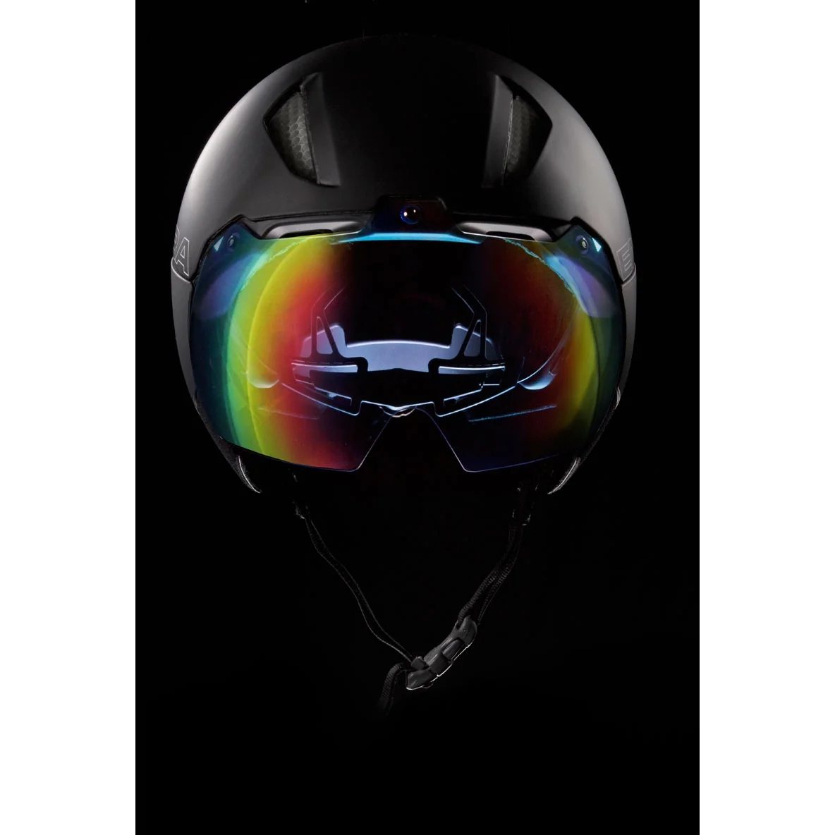 Велошлем Endura Drag2Zero Aeroswitch Road  White