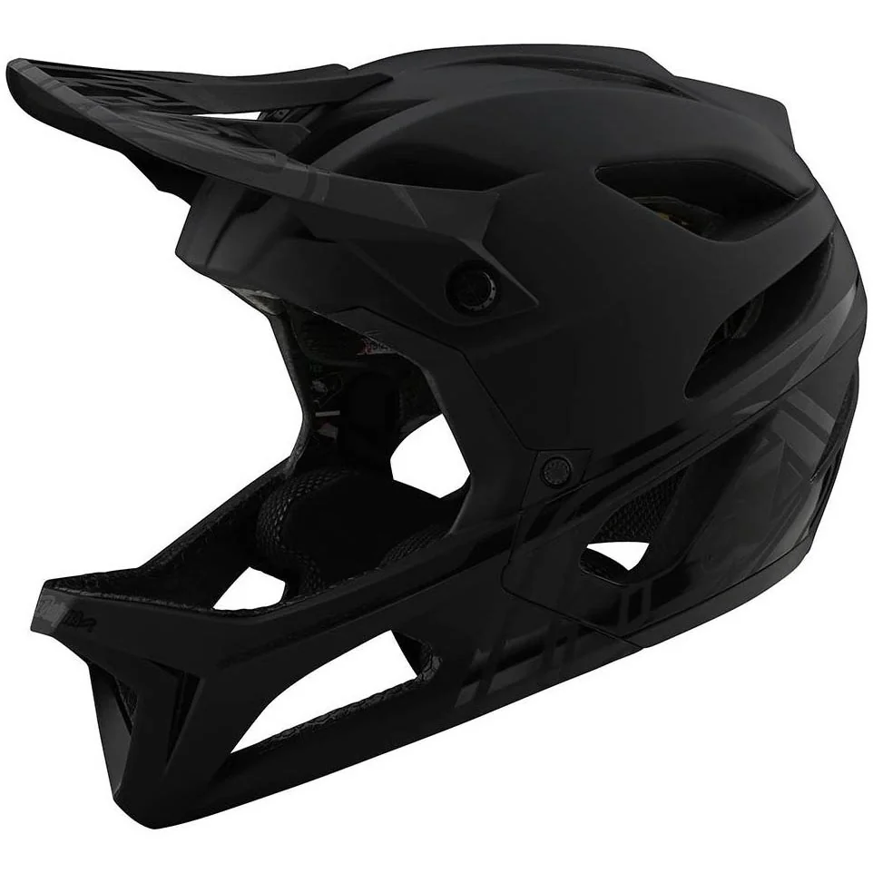 Велошлем Troy Lee Designs Stage MIPS  Black