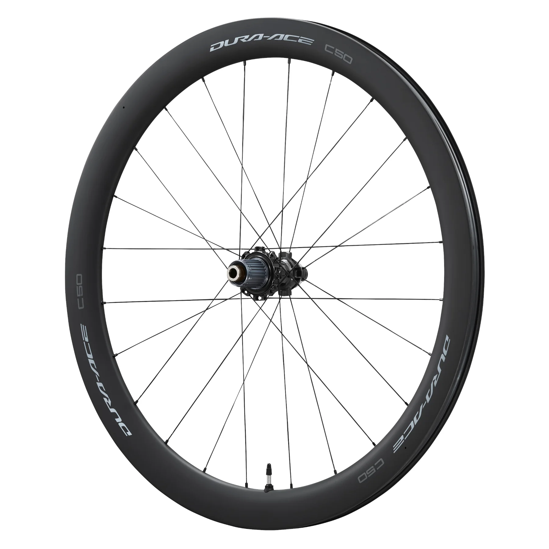 Пара колес Shimano Dura Ace WH-R9270-C50-TL Вилсет - 28" Карбоновые | Клинчер/Бескамерная | Центрлок - 12x100 | 12x142 mm - HG L2