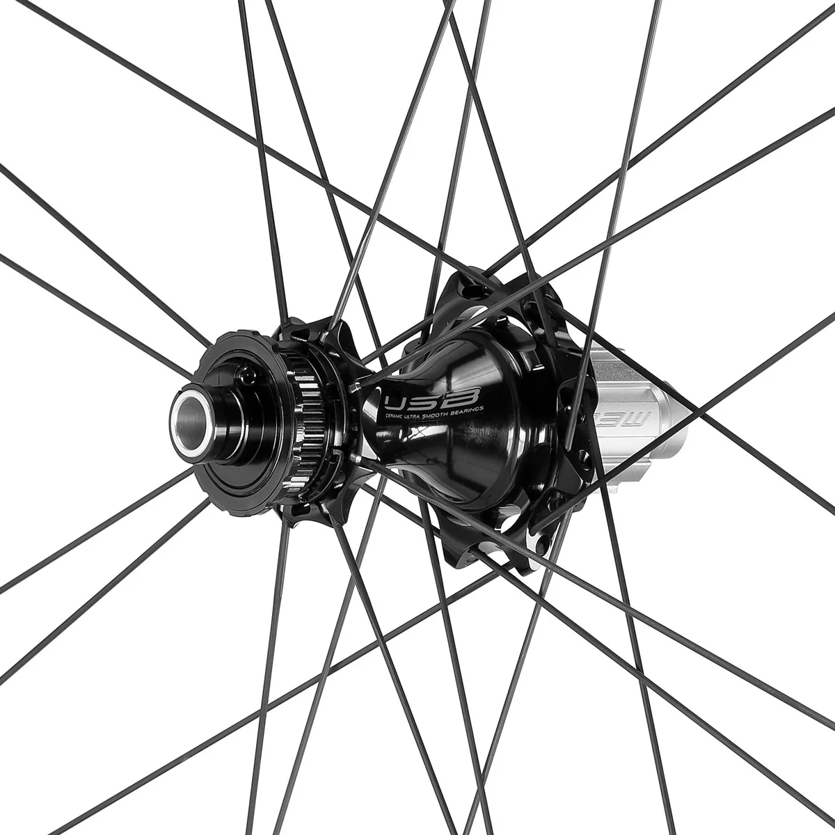 Пара колес Campagnolo Bora WTO 45 C23 DB Вилсет - 28" Карбоновые | 2-Way Fit | AFS - 12x100mm | 12x142mm - XDR