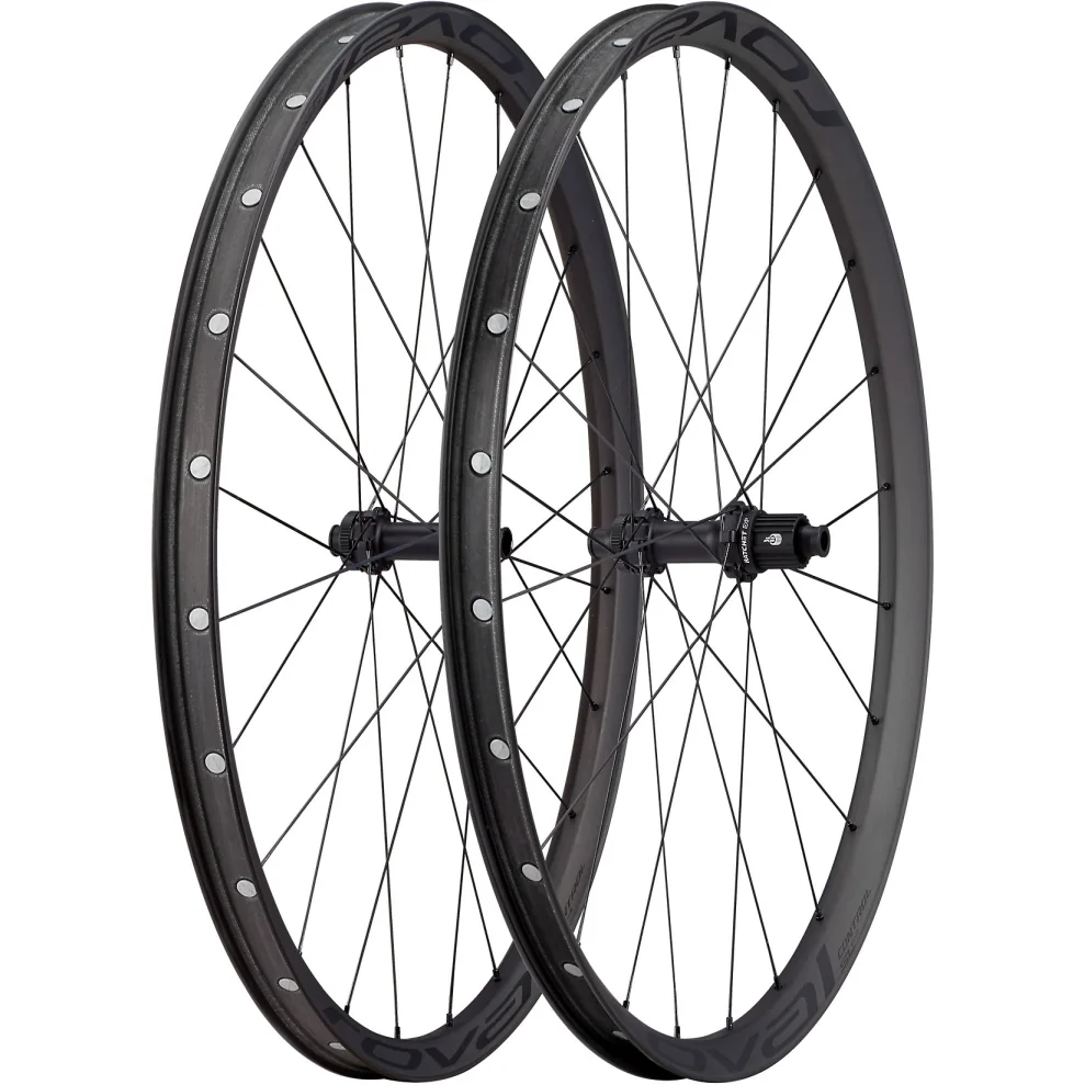 Пара колес Specialized Control SL 29 CL MS Вилсет - Центрлок - FW: 15x110 mm | RW: 12x148 mm - Satin Carbon/Satin Black