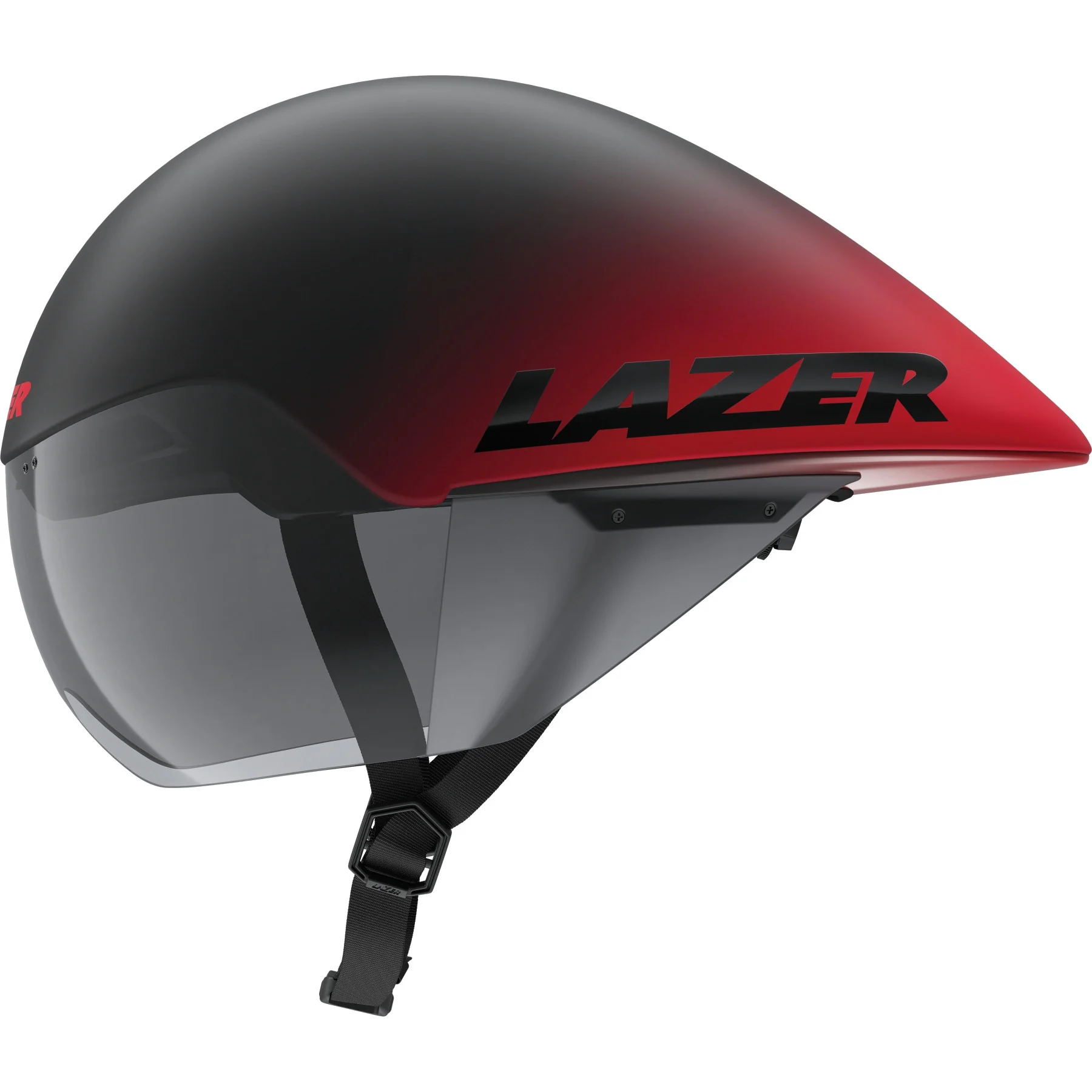 Велошлем Lazer Volante KinetiCore Time Trial  Red