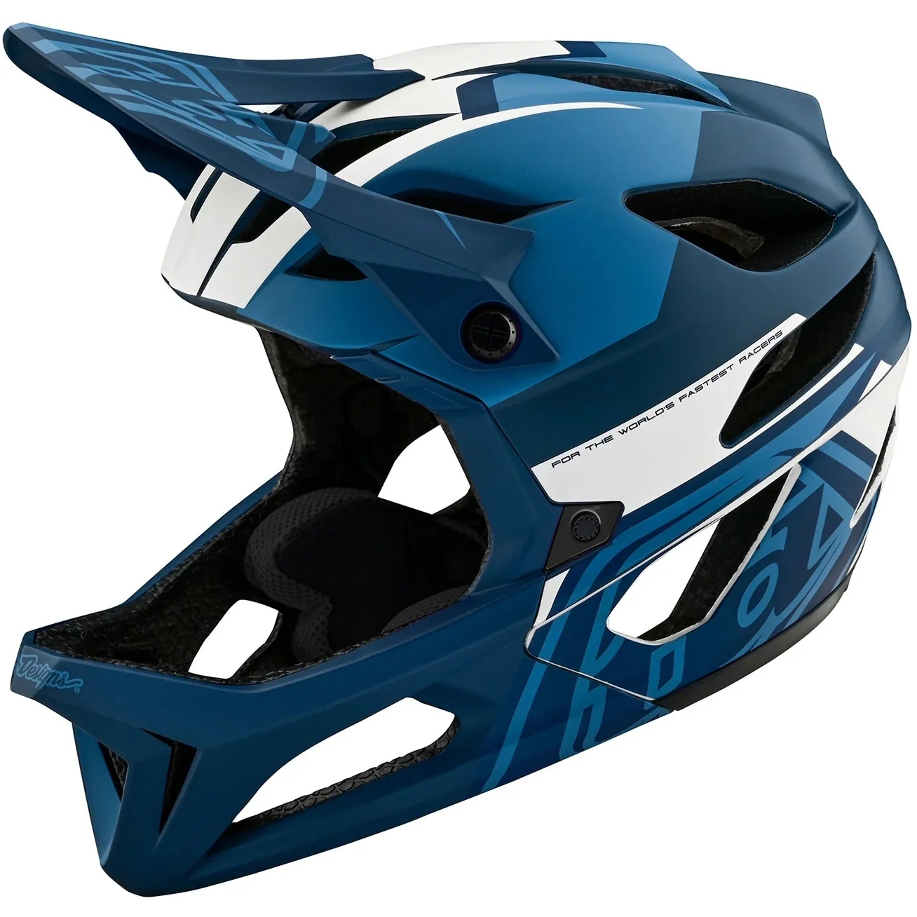 Велошлем Troy Lee Designs Stage MIPS  Blue