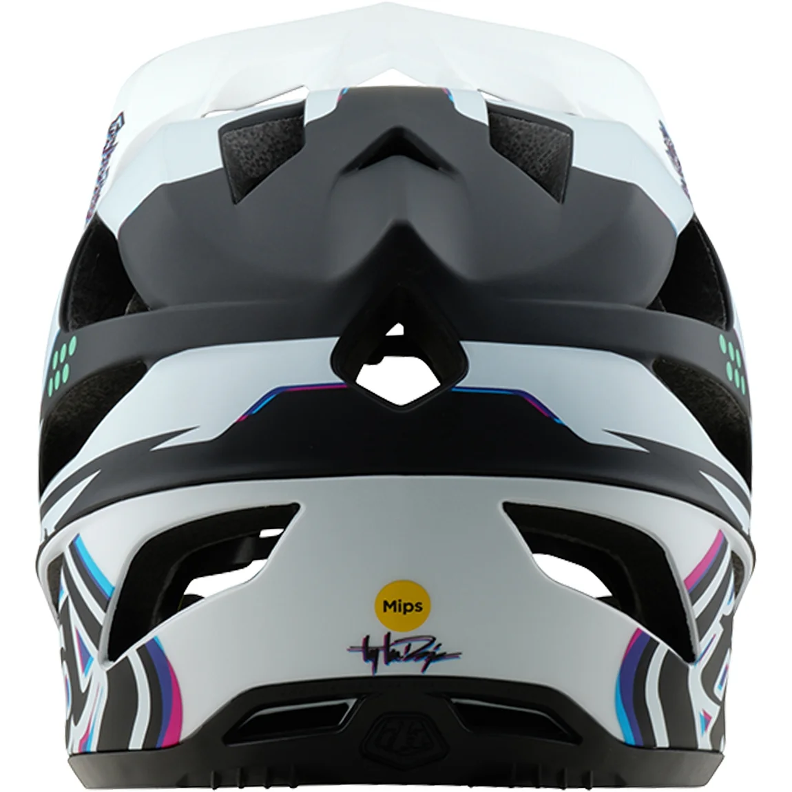 Велошлем Troy Lee Designs Stage MIPS  Black, White