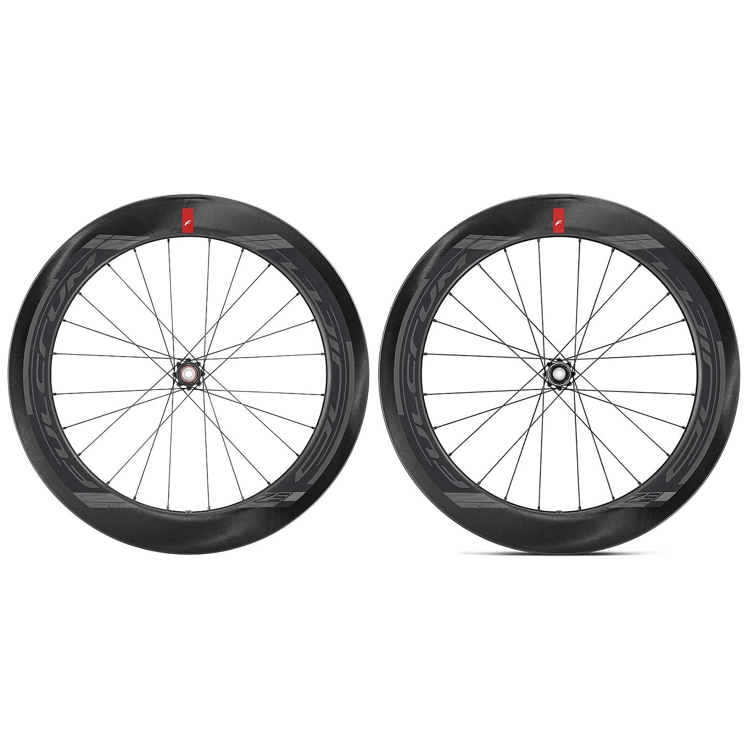 Пара колес Fulcrum Wind 75 DB Carbon Вилсет - Клинчер - Центрлок - FW: 12x100mm | RW: 12x142mm