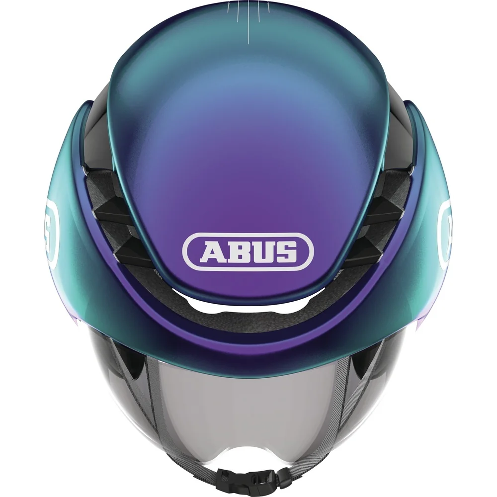 Велошлем ABUS GameChanger TT  Blue, Purple