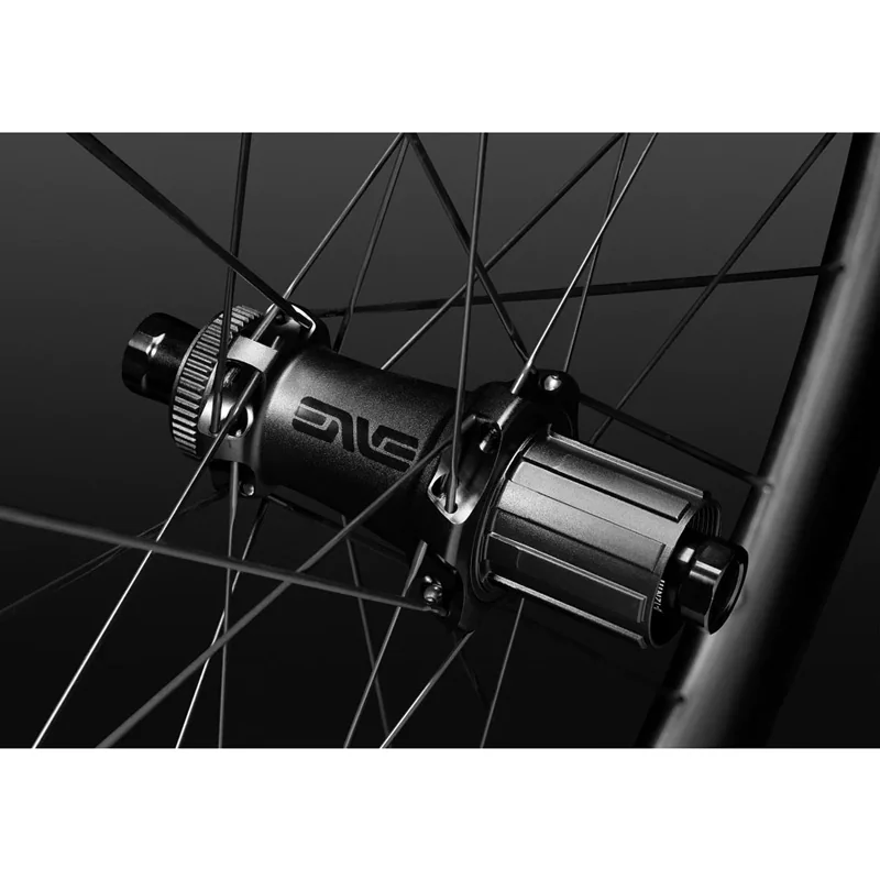Пара колес ENVE SES 3.4 Вилсет - 28" Карбоновые | Hookless | Straight Pull | Центрлок - 12x100mm | 12x142mm - HG L
