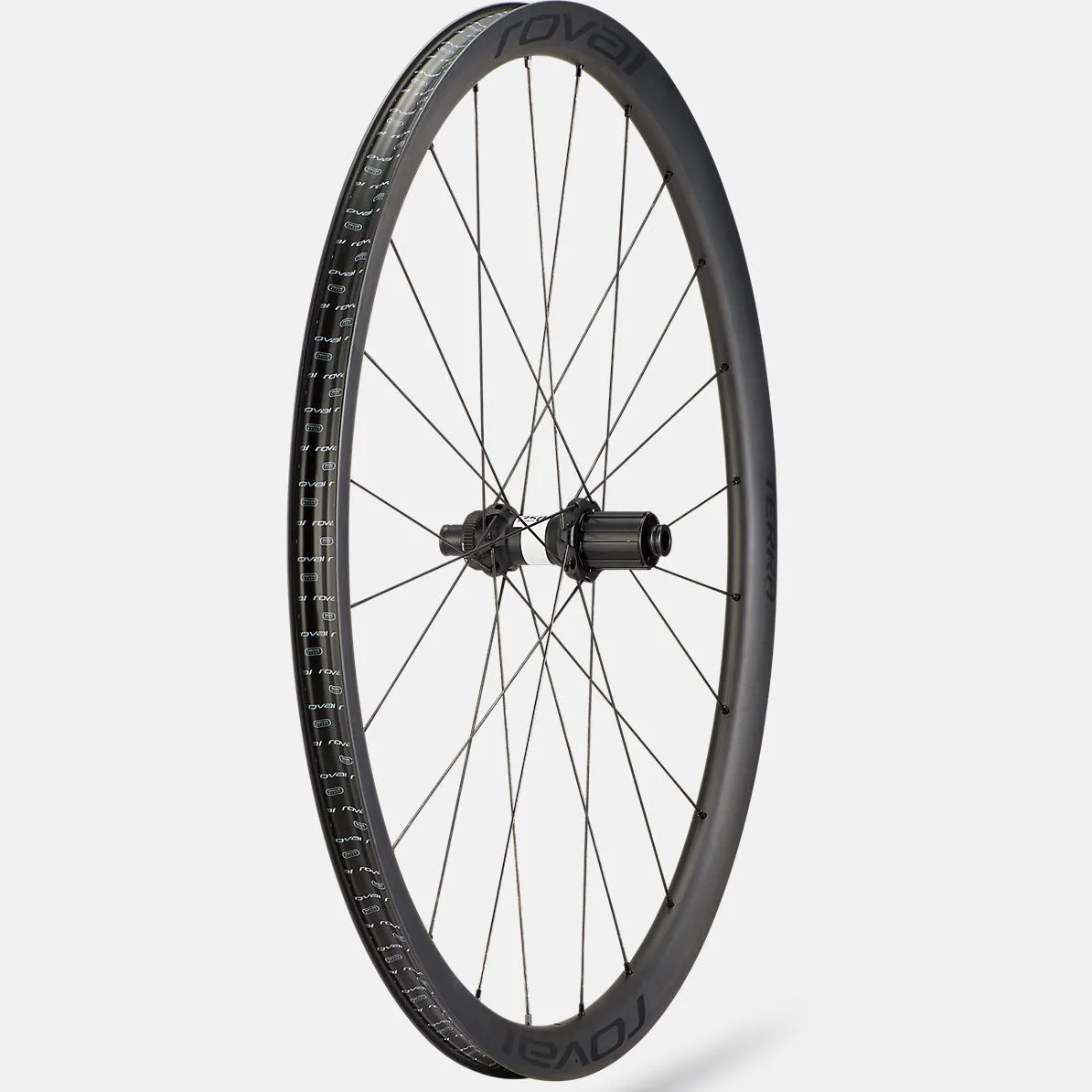 Пара колес Specialized Roval Terra CL 28 Inch Carbon Вилсет - Центрлок - FW: 12x100mm | RW: 12x142mm - Satin Carbon/Satin Black