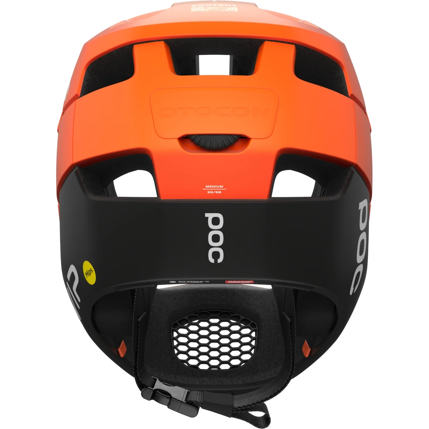 Велошлем POC Otocon Race MIPS  Orange
