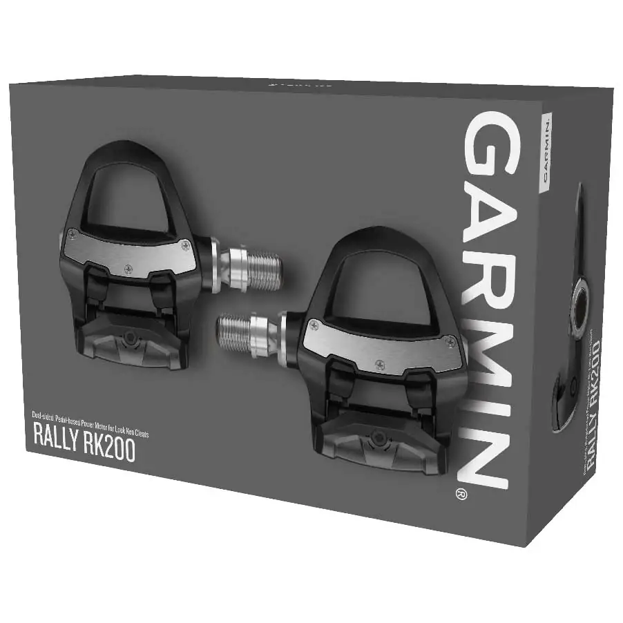 Garmin Rally RK200 Pedal-Based Dual-Sensing Power Meter