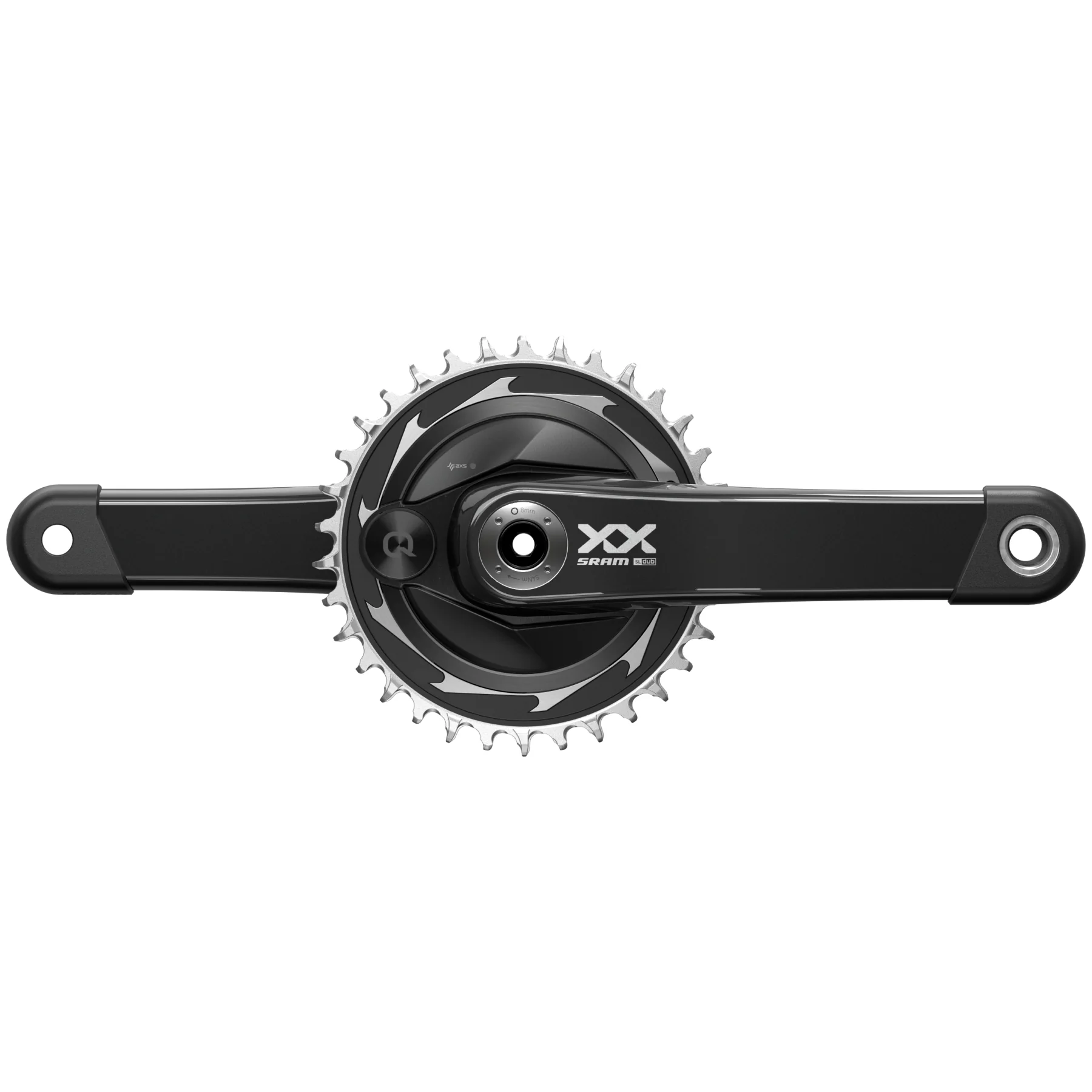 SRAM XX SL Eagle Transmission Groupset - AXS | T-Type | D1 - with Powermeter Crankset - black