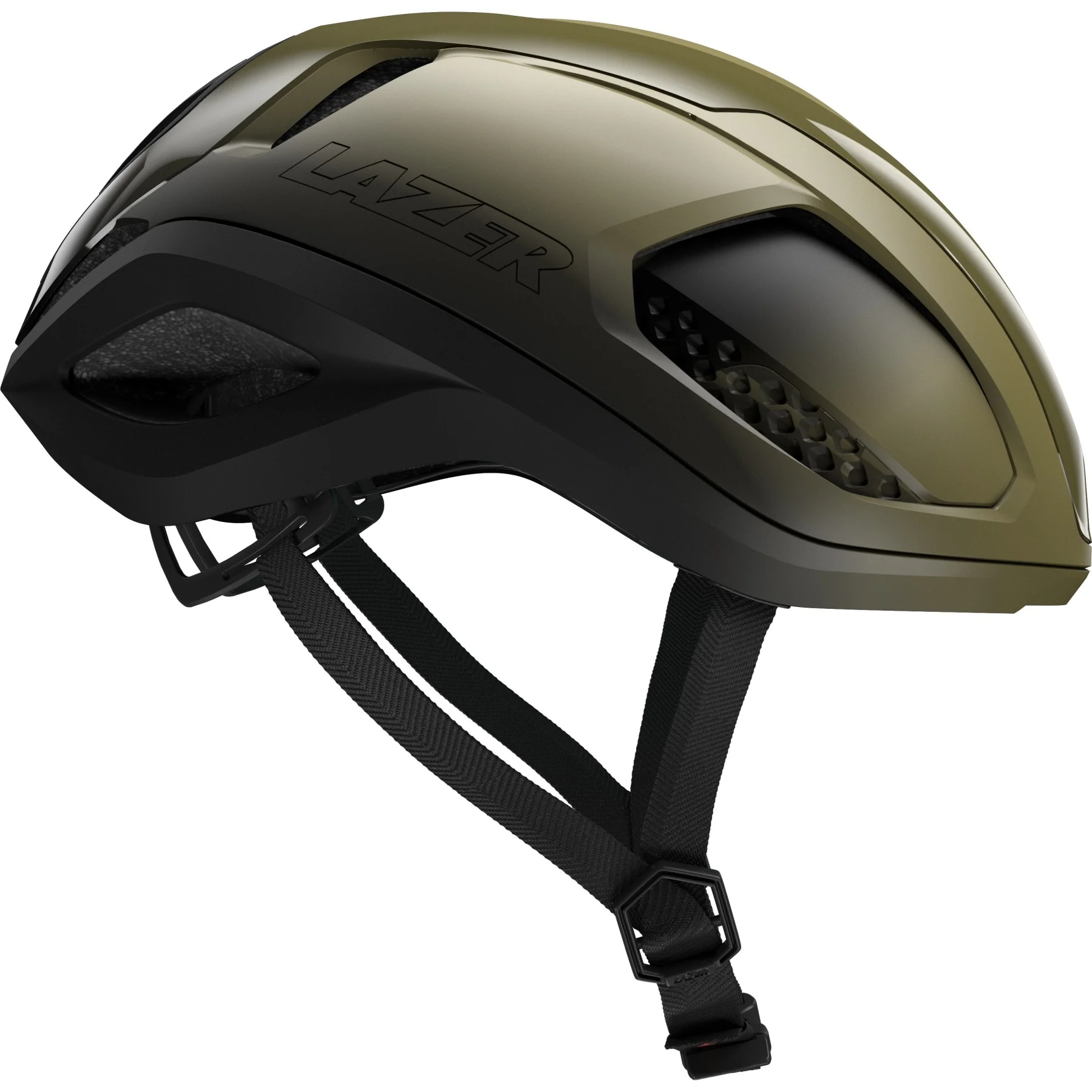 Велошлем Lazer Vento KinetiCore Road  Black, Olive