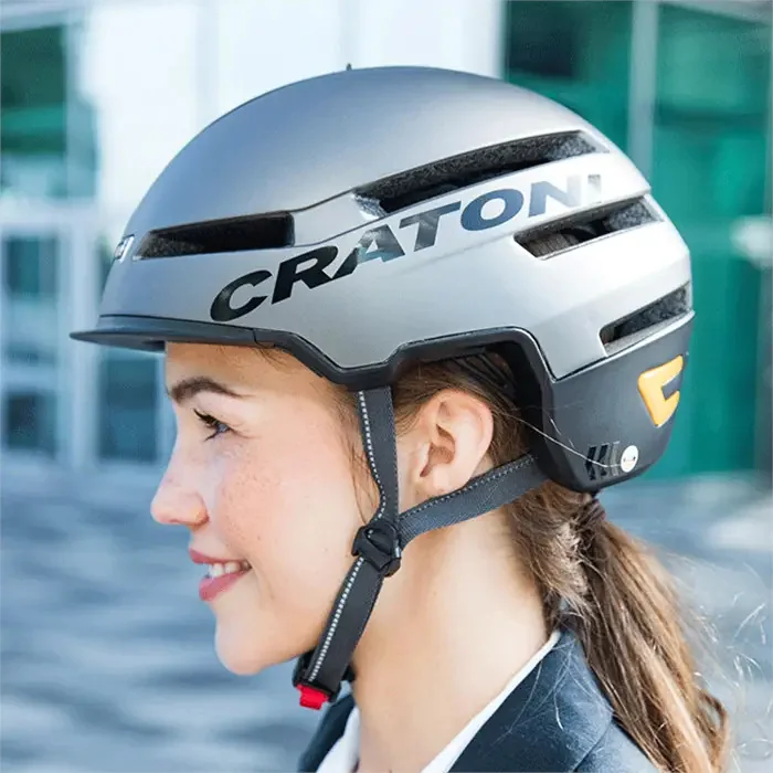 Велошлем CRATONI SmartRide 1.2  Black