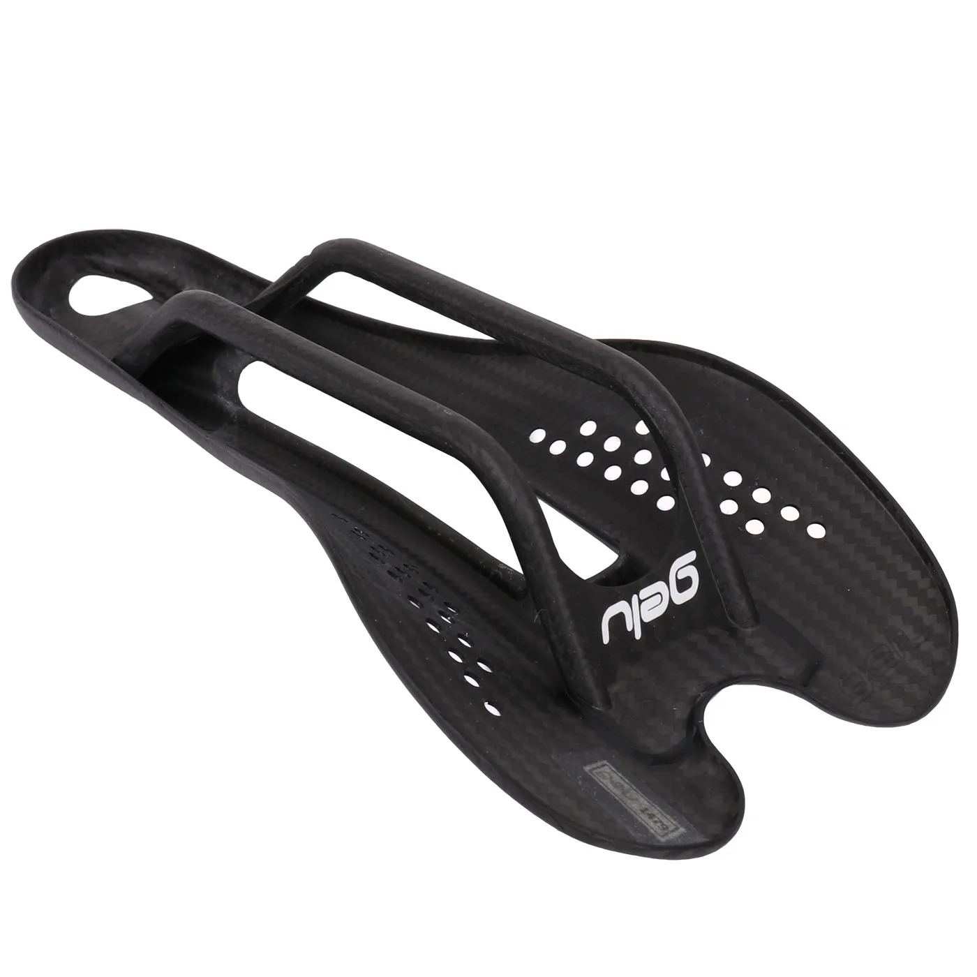 Gelu P3 Carbon Saddle with Punctured Top