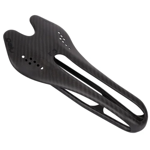 Gelu F3 Carbon Saddle with Punctured Top