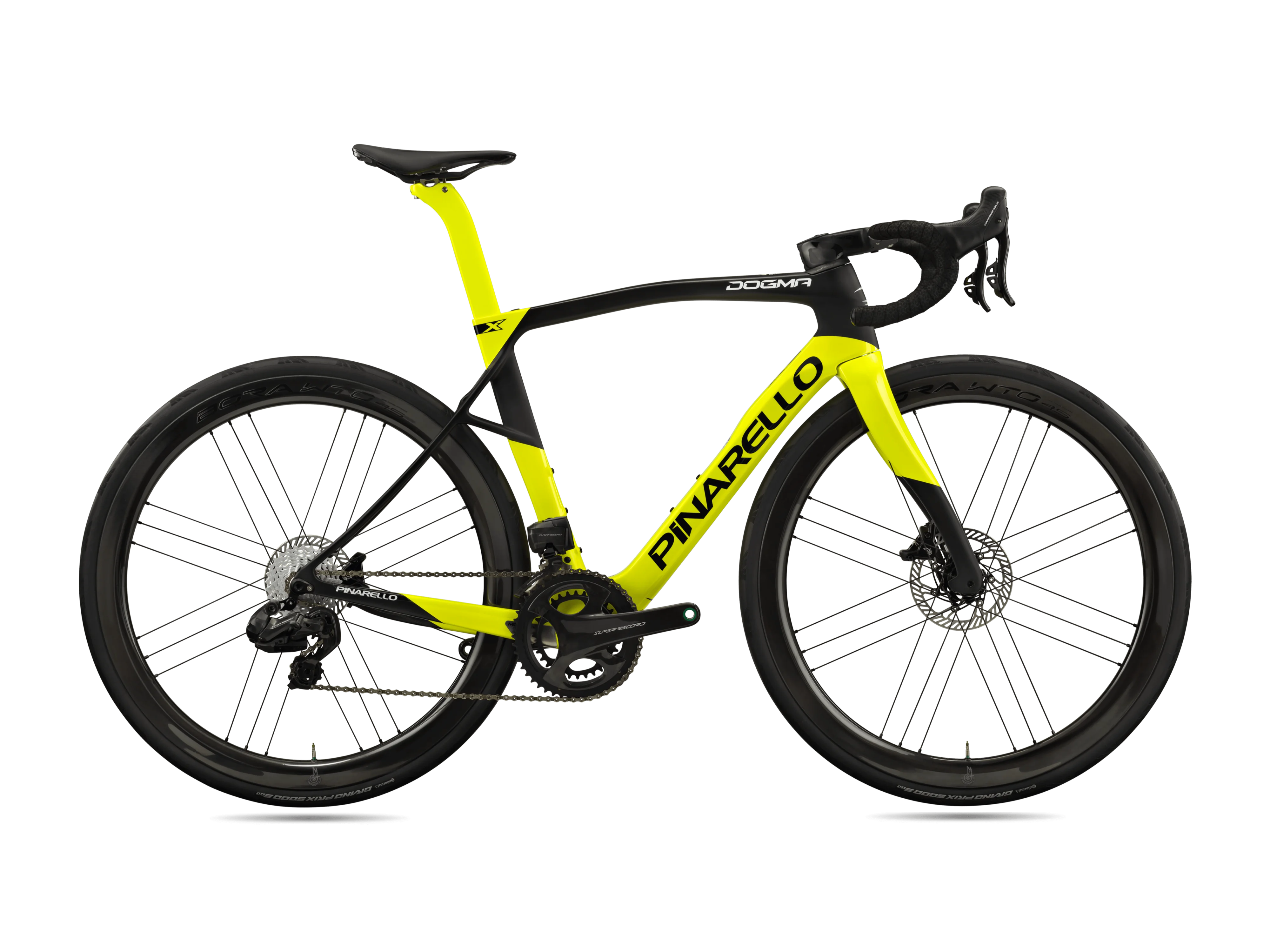 PINARELLO DOGMA X SRAM RED ETAP AXS XOLAR YELLOW (2025) PINARELLO DOGMA X SRAM RED ETAP AXS XOLAR YELLOW (2025)