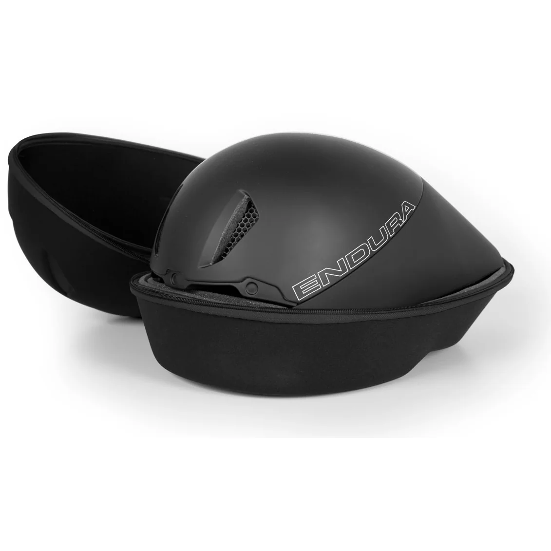 Велошлем Endura Drag2Zero Aeroswitch Road  White